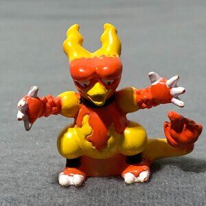 1997 Pokemon Finger Puppet Magmar Figure Nintendo Bandai Gradient